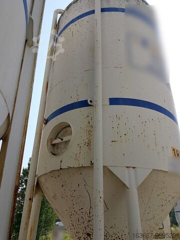 SILO DE CONSTRUÇÃO, MÓVEL, TRANSPORTE, KNAUF, FIORE IMPIANTI