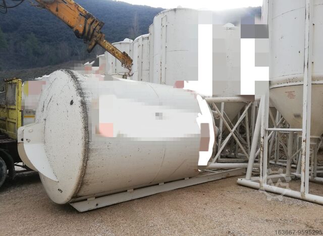 SILO DE CONSTRUÇÃO, MÓVEL, TRANSPORTE, KNAUF, FIORE IMPIANTI