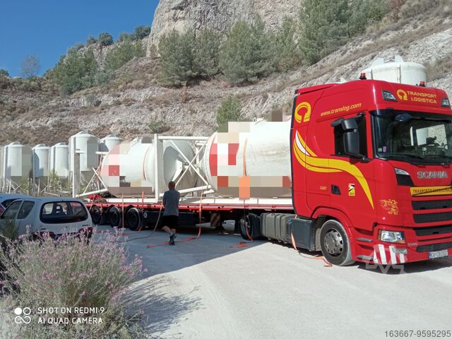 BAU-SILO, MOBIL, TRANSPORT, KNAUF, FIORE IMPIANTI 