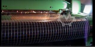 Svetslinje för finmaskiga nät VEB - DRAWEBA DDANS 17 l