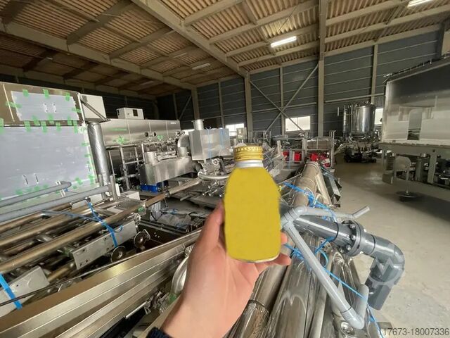 Monobloque de relleno Mitsubishi Heavy Industries Mechatronics Systems Ltd. FHRJ80M