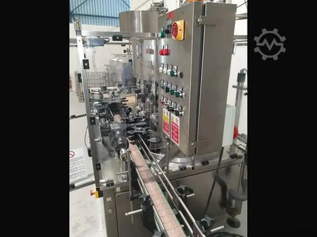 Remplissage d'un monobloc Fimer 16-1