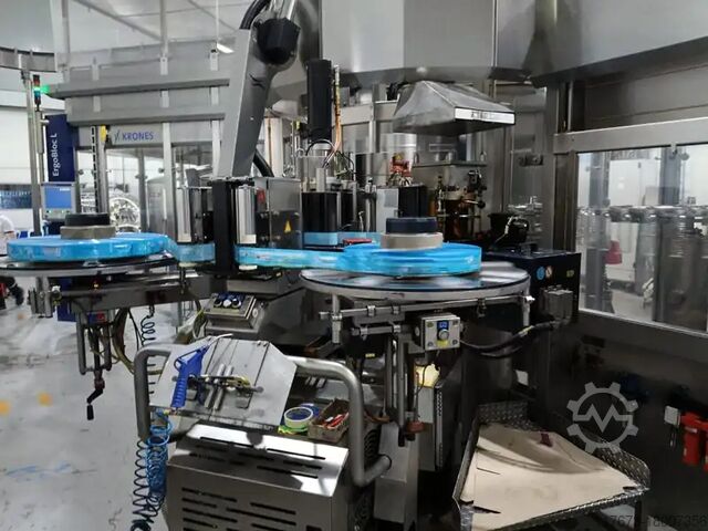 Línea completa de embotellado  