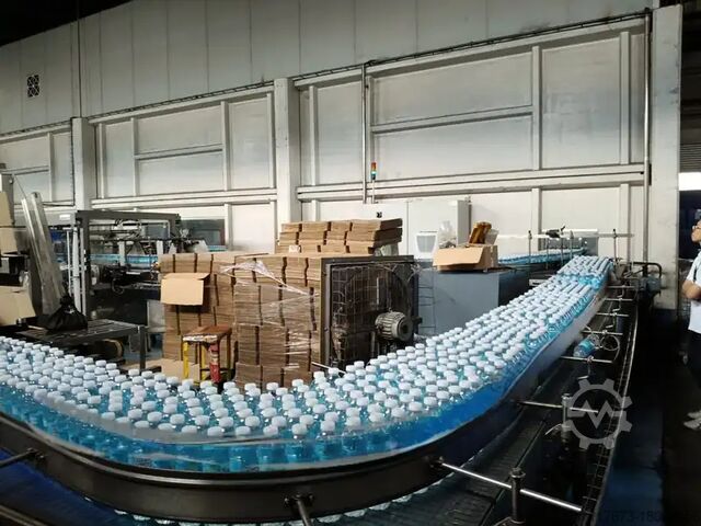 Línea completa de embotellado  