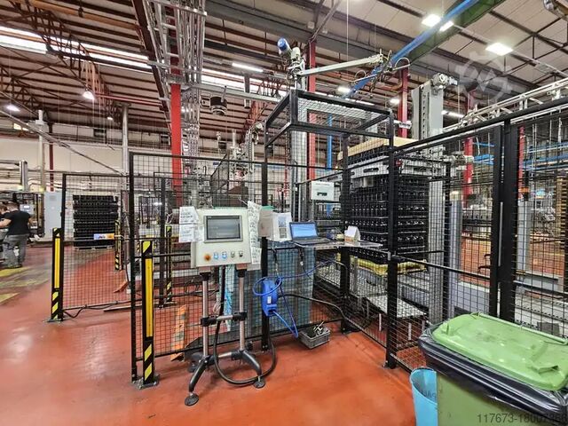 Komplet aftapningslinje  