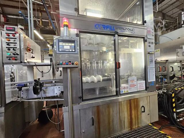 Komplet aftapningslinje