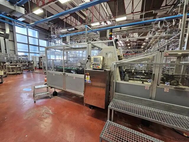 Komplet aftapningslinje