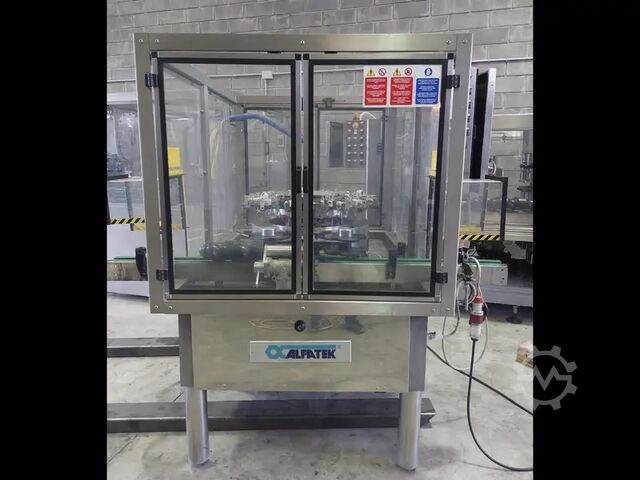 Skyllemaskine Alfatek