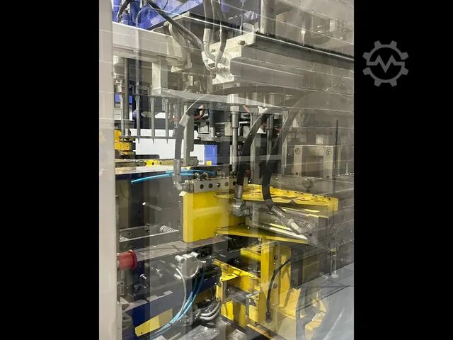 Blaasgietmachine TECHNE 4000TWIN