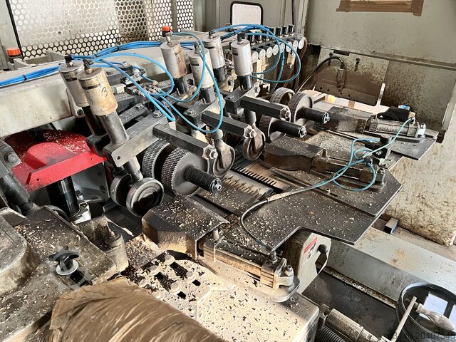 Planer and moulder Weinig Hydromat H30 N