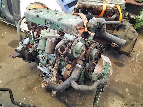 Motore MERCEDES-BENZ OM352A