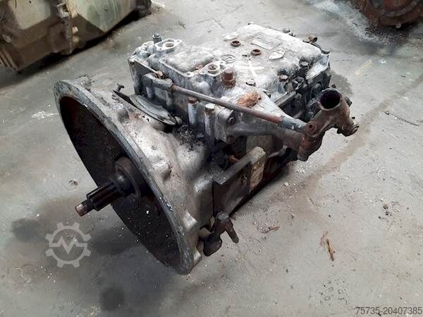 Caja de cambios ZF S6-65