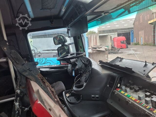 Kabina SCANIA R124 topline cabin