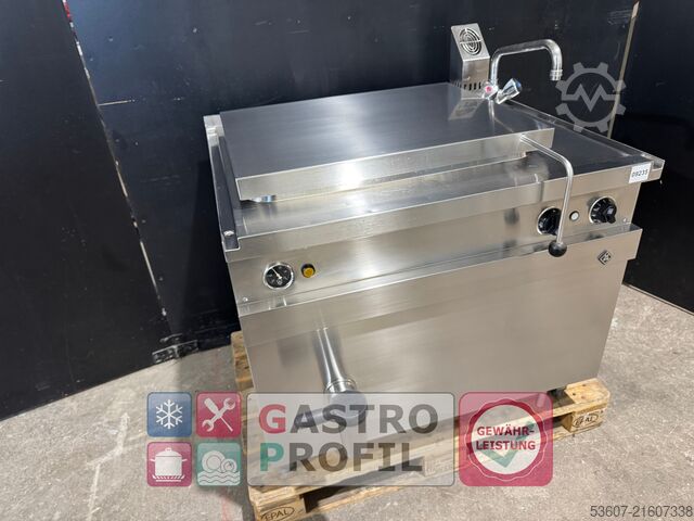 Rectangular cooking kettle MKN Optima 850 Gasausführung