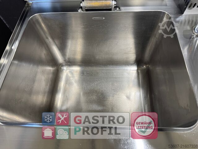 Rectangular cooking kettle MKN Optima 850 Gasausführung