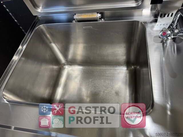 Rectangular cooking kettle MKN Optima 850 Gasausführung