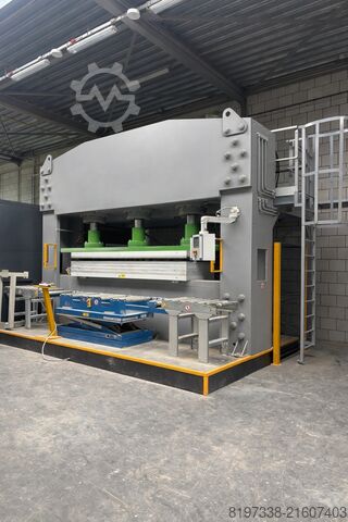 Hydraulic press rexroth 
