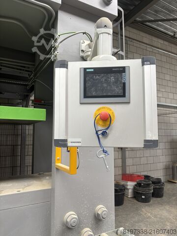 Hydraulic press rexroth 