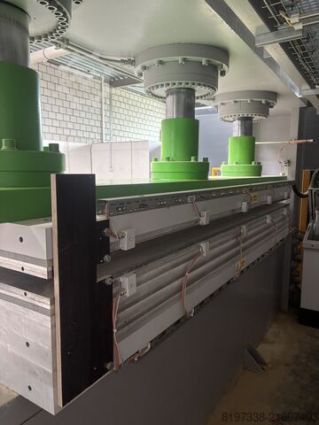 Hydraulic press rexroth 