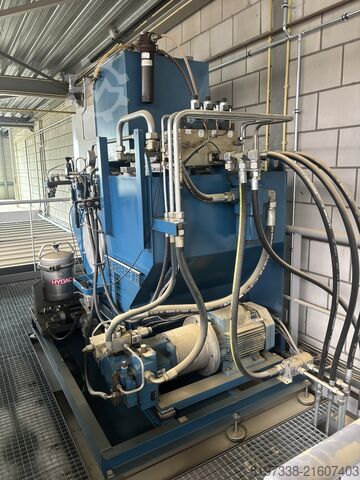 Hydraulic press rexroth 