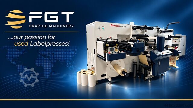 FGT Grafische Machines BROTECH CDF PLUS 330