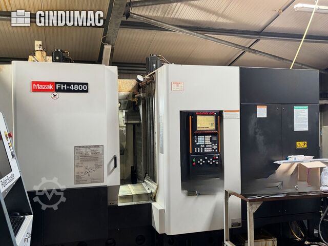 Mazak FH4800 Mazak FH4800