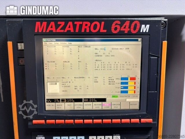 Mazak FH4800 Mazak FH4800