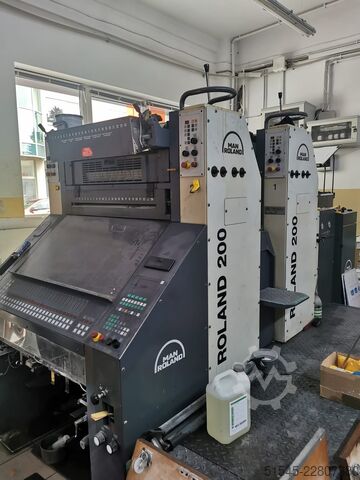 Ofsetový tiskový stroj Roland 202 EOB