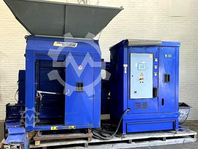 Briketteerpersen Strautmann BrikPress HP/NP 240 2016 Strautmann BrikPress HP/NP 240