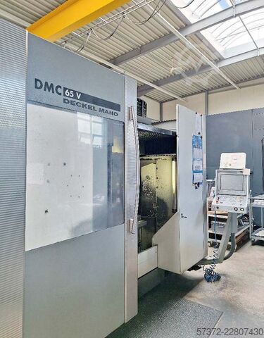 CNC Bewerkingscentrum Deckel Maho DMC 65V