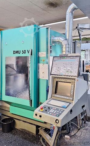 5-assig CNC-bewerkingscentrum Deckel Maho DMC 50V