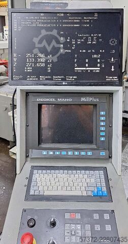 5-assig CNC-bewerkingscentrum Deckel Maho DMC 50V