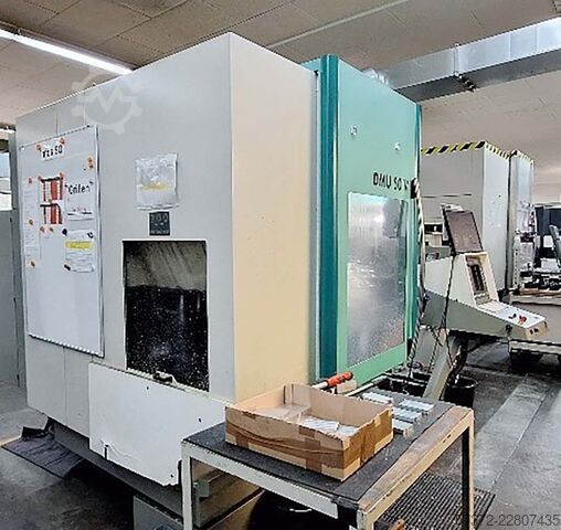 5-assig CNC-bewerkingscentrum Deckel Maho DMC 50V
