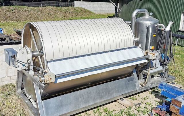 Roterende filter SEITZ ENZINGER NOLL VACUBLOC
