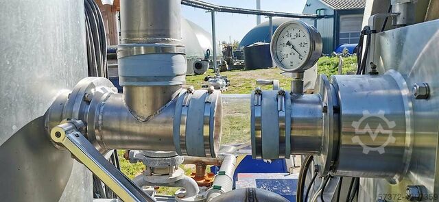 Roterende filter SEITZ ENZINGER NOLL VACUBLOC