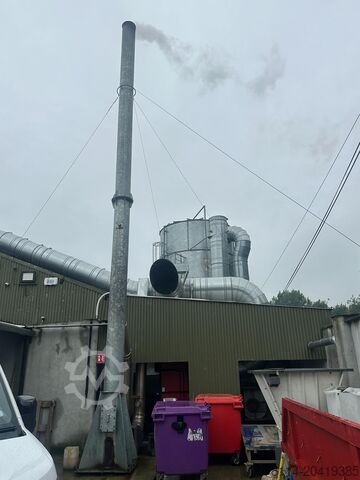 Stationair uitlaatsysteem Coima Factory Dust Extraction & Biomass Burner