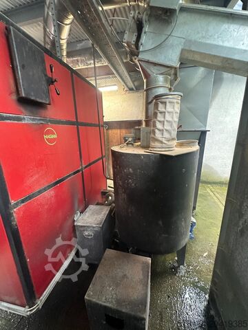 Stationair uitlaatsysteem Coima Factory Dust Extraction & Biomass Burner