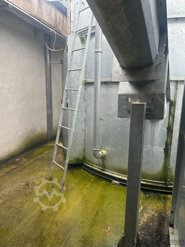 Stationair uitlaatsysteem Coima Factory Dust Extraction & Biomass Burner