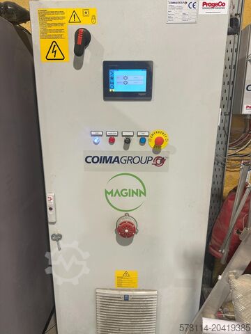 Stationair uitlaatsysteem Coima Factory Dust Extraction & Biomass Burner