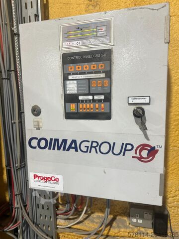 Stationair uitlaatsysteem Coima Factory Dust Extraction & Biomass Burner