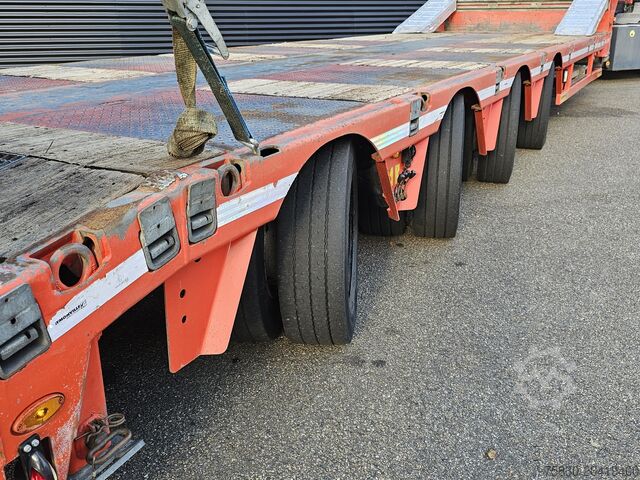 Düşük yükleyici Faymonville F-S44-/ 4 x STEERING / HYDRAULIC RAMPS / EXTEND...