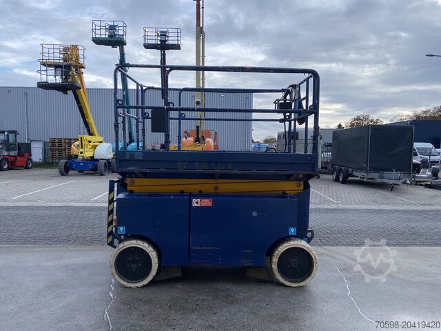 2008 Iteco IT12151, Schaar hoogwerker, 14 meter Iteco IT12151, Schaar hoogwerker, 14 meter