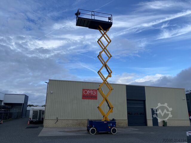 2008 Iteco IT12151, Schaar hoogwerker, 14 meter Iteco IT12151, Schaar hoogwerker, 14 meter