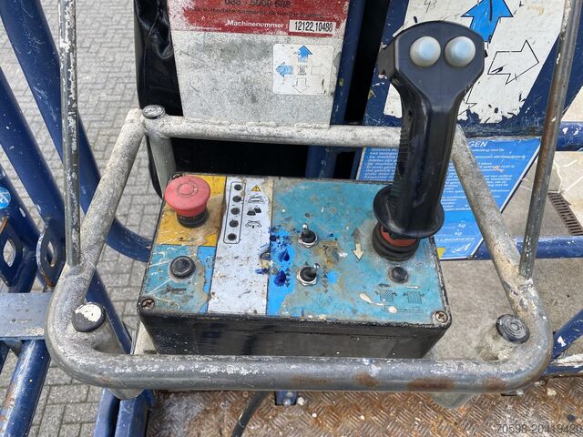 2008 Iteco IT12151, Schaar hoogwerker, 14 meter Iteco IT12151, Schaar hoogwerker, 14 meter