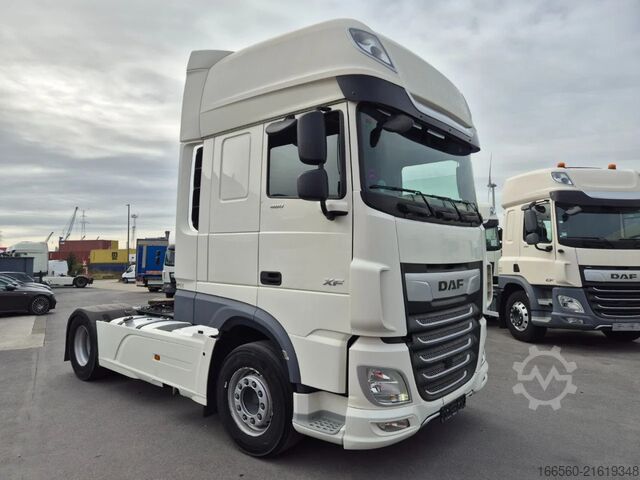 Standard traktor DAF XF 480 FT SUPER SPACE CAB ZF INTARDER