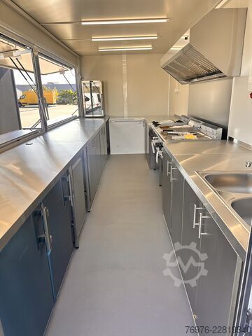 Magasin Mobile Other Gastro Seecontainer, Food Container,