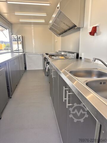 Magasin Mobile Other Gastro Seecontainer, Food Container,