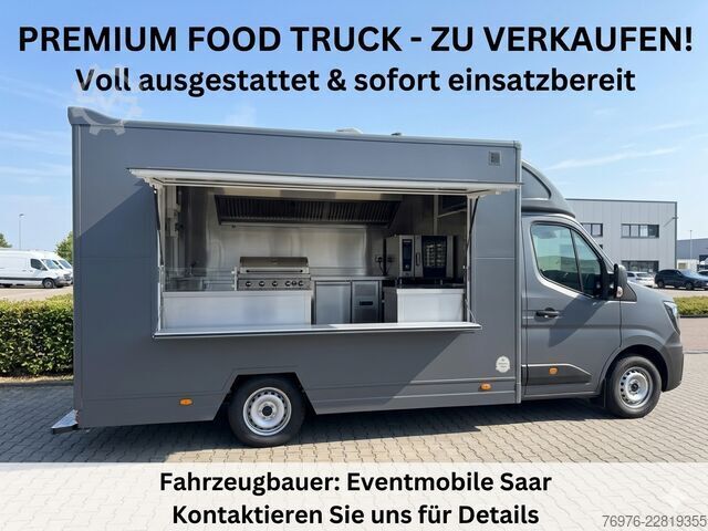 Magasin Mobile Renault Food Truck, Imbisswagen, NEU, REDUZIERT