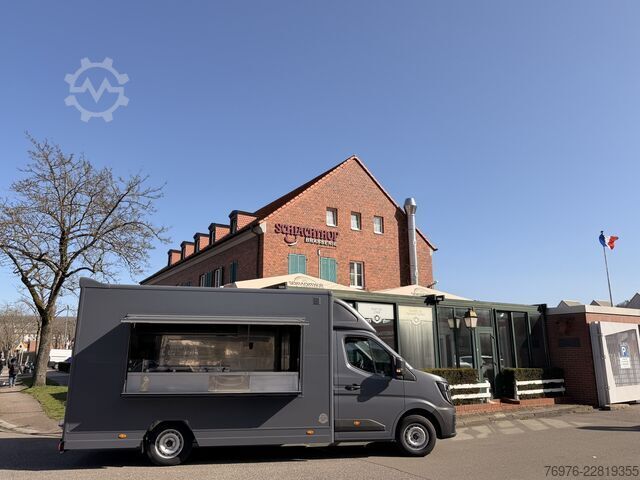 Magasin Mobile Renault Food Truck, Imbisswagen, NEU, REDUZIERT