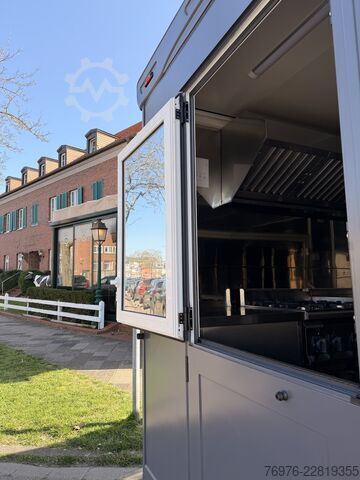 Magasin Mobile Renault Food Truck, Imbisswagen, NEU, REDUZIERT